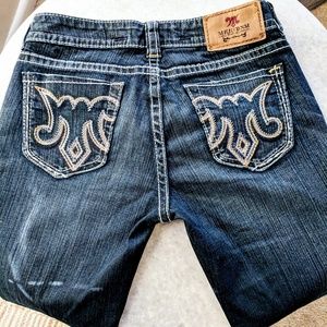 MEK Women's Bootcut Jeans